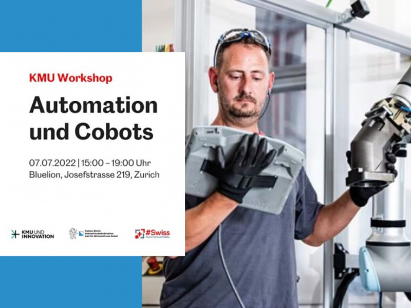 KMU-Workshop "Automation und Cobots"