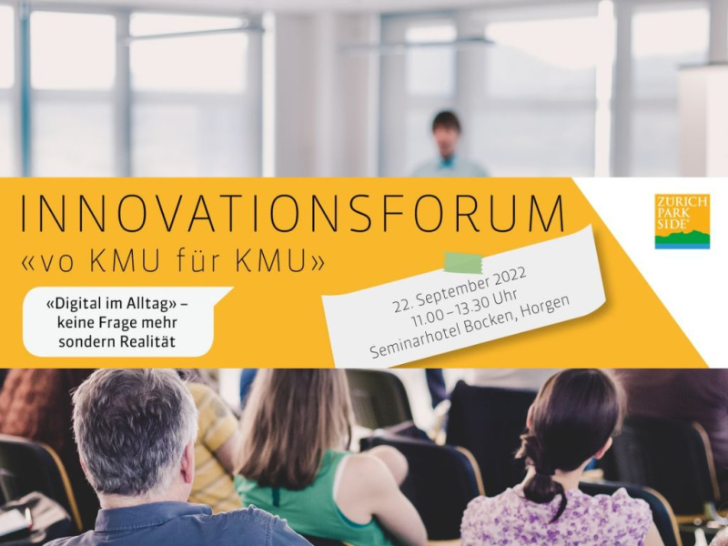 7. Innovationsforum "vo KMU für KMU"