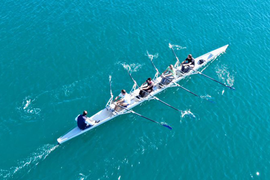 Atlantik Überquerung mit dem Ruderboot – Höchstleistungen durch mentale Stärke - Was haben Spitzensportler und Unternehmer gemeinsam?